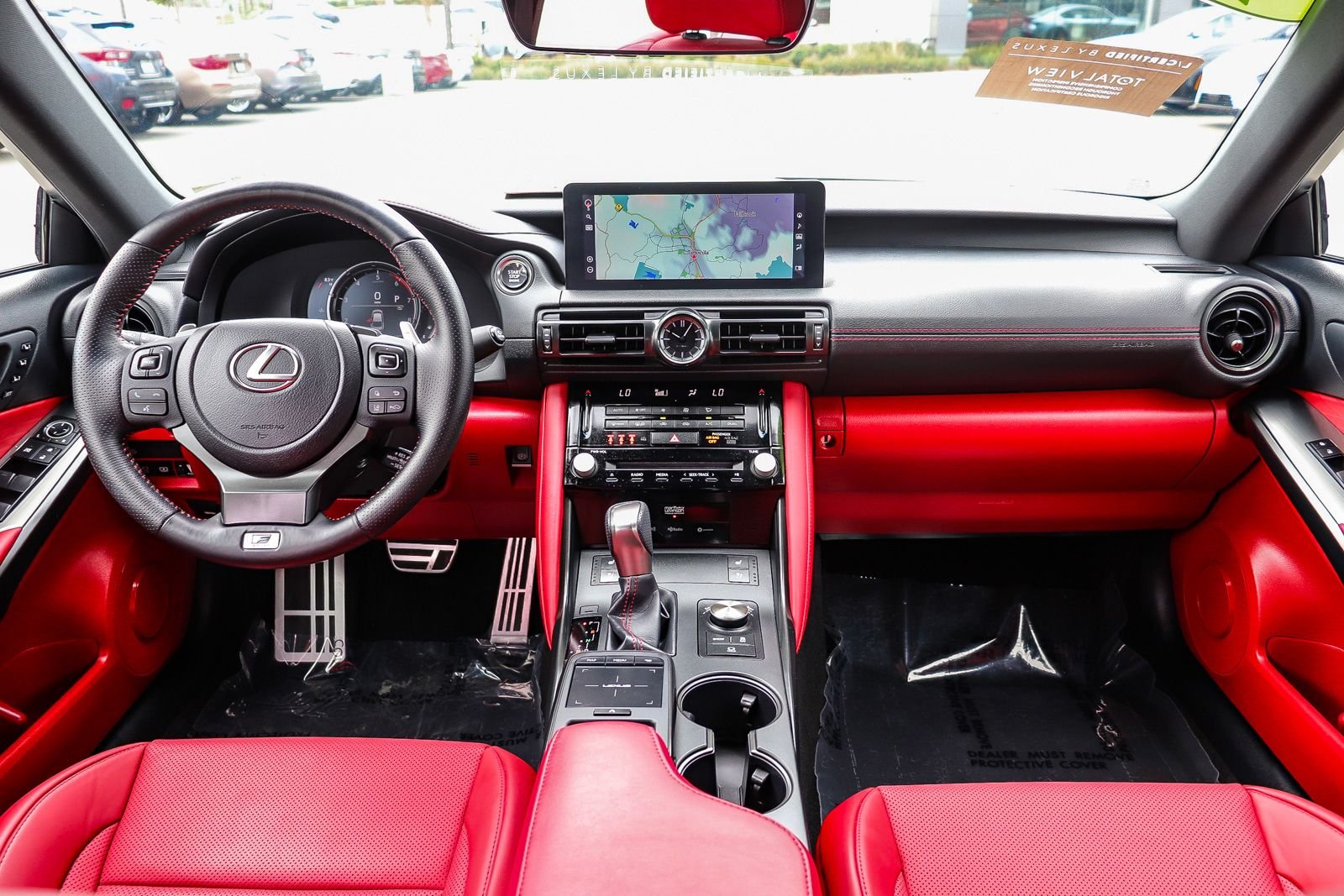 Certified Used 2023 White Lexus 500 F SPORT Performance Premium image 14