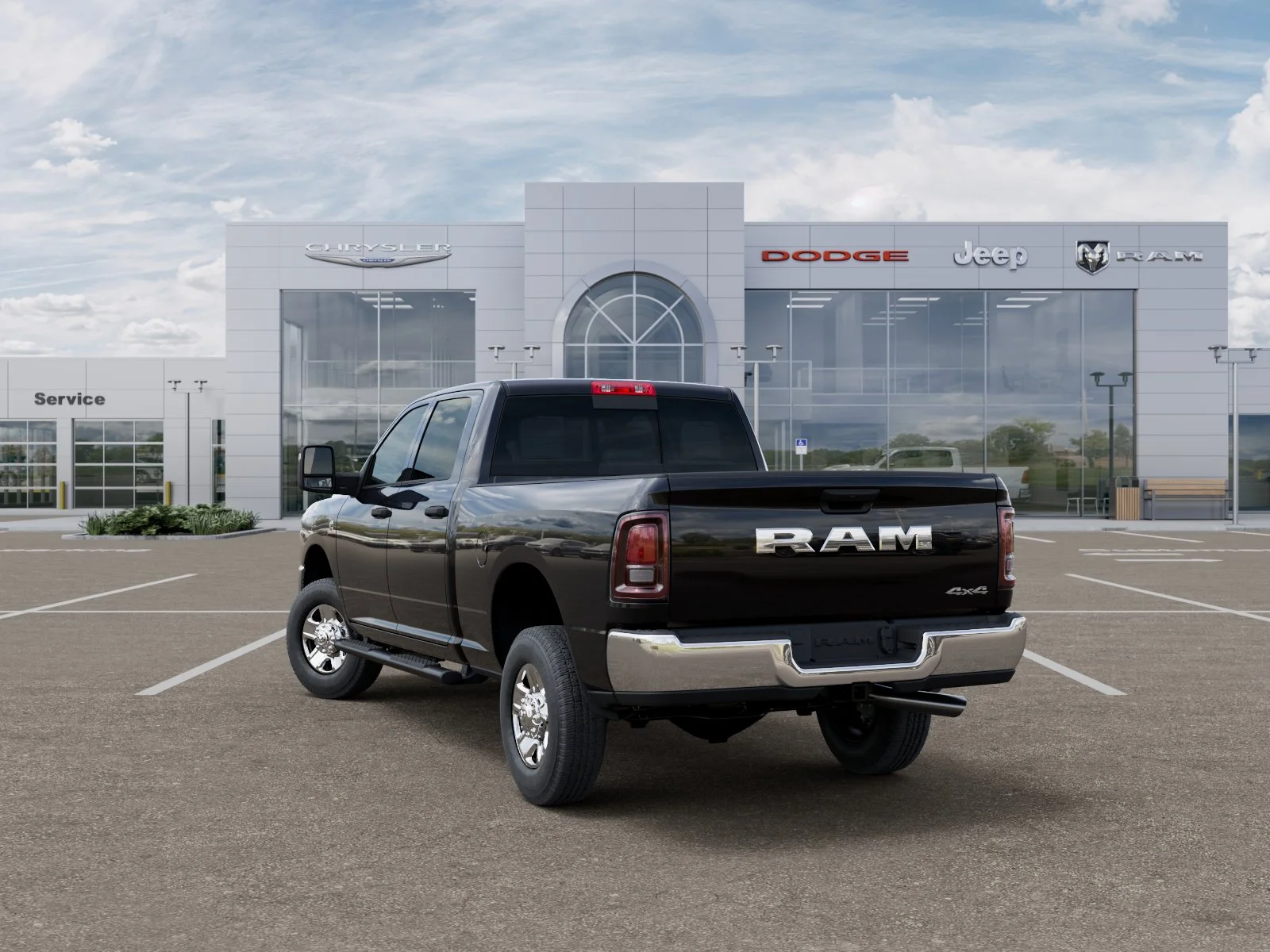 2025 RAM 2500 Tradesman - Photo 34
