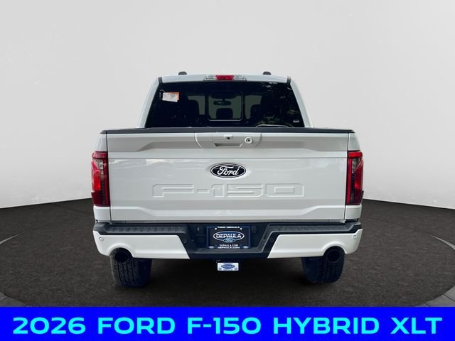 New 2026 White Ford XLT image 4