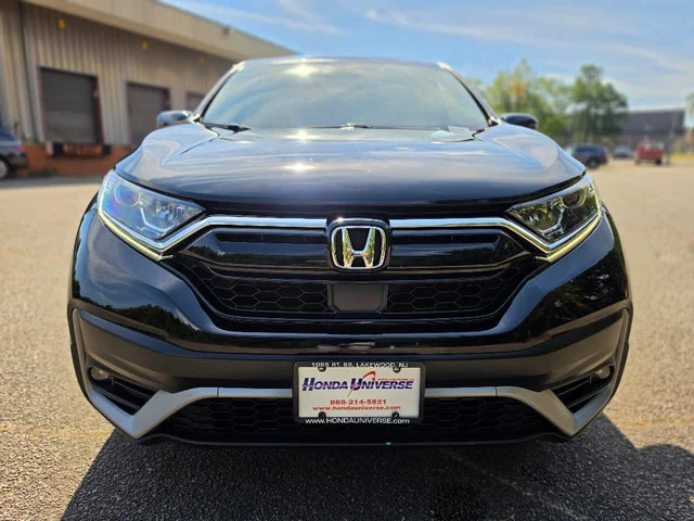 Used 2022 Crystal Black Pearl Honda AWD EX-L image 9
