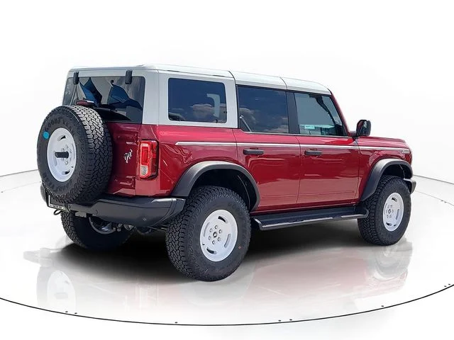 New 2026 Ruby Red Metallic Ford Heritage Edition image 5