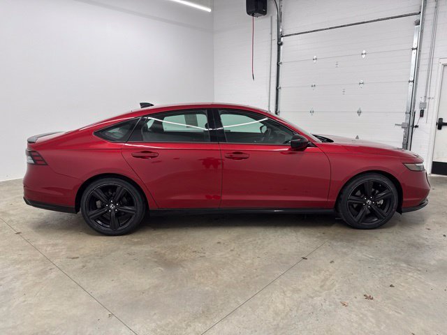 Certified Used 2023 Radiant Red Metallic Honda Sport-L image 4