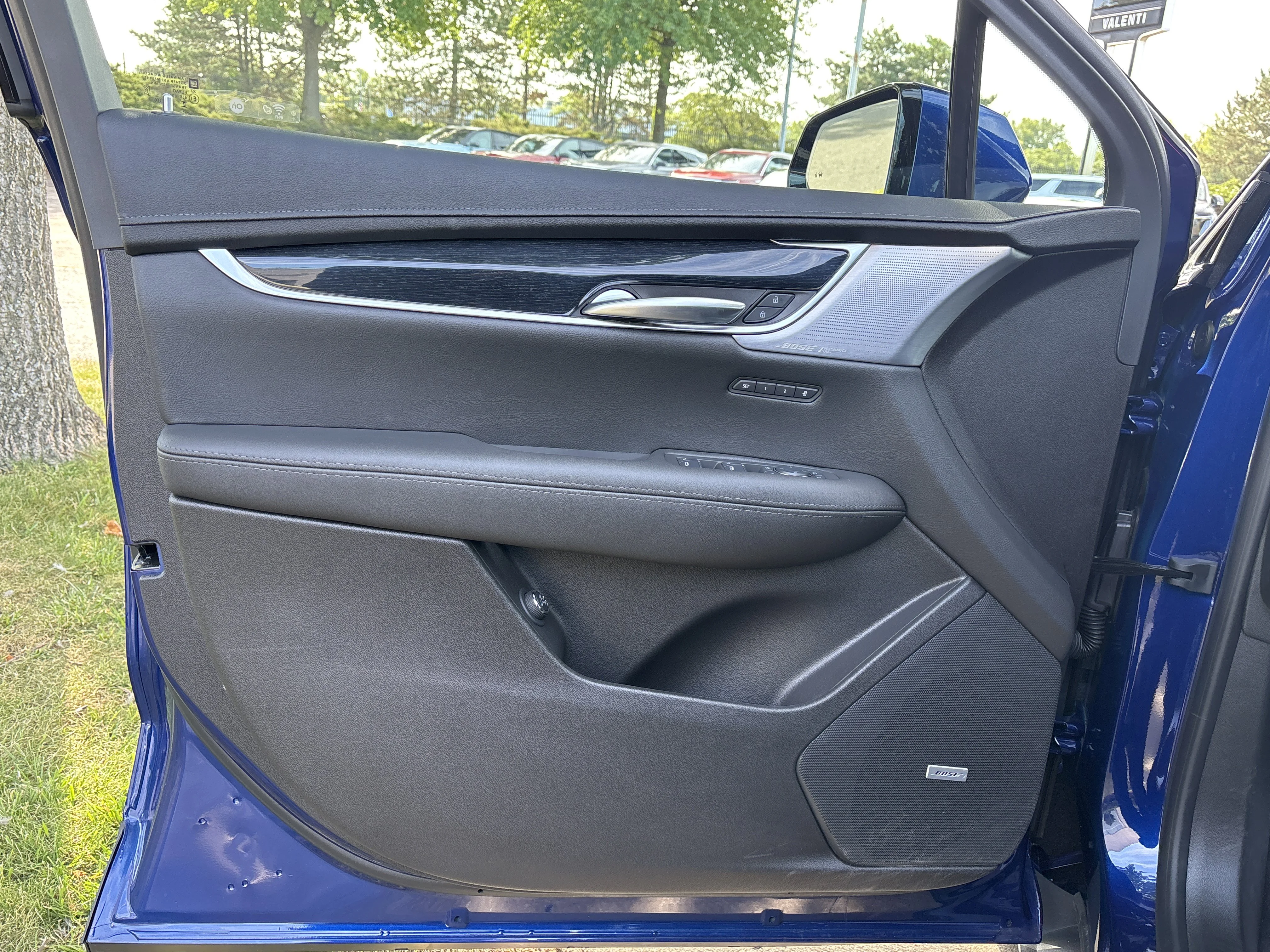 Used 2025 Opulent Blue Metallic Cadillac AWD Premium Luxury image 22