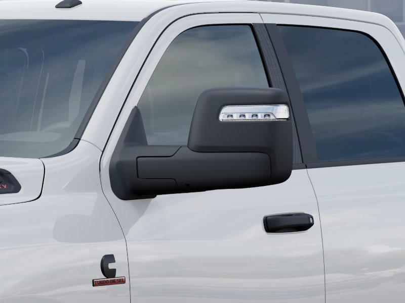 New 2026 Bright White Clearcoat RAM Big Horn image 35
