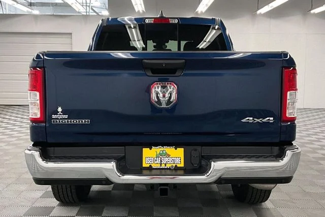 Used 2023 Patriot Blue Pearlcoat Ram Big Horn/Lone Star image 5