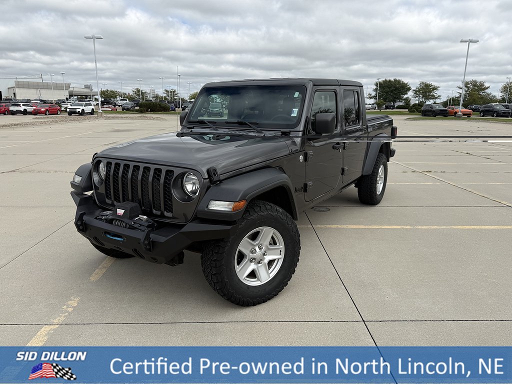 2020 Jeep Gladiator