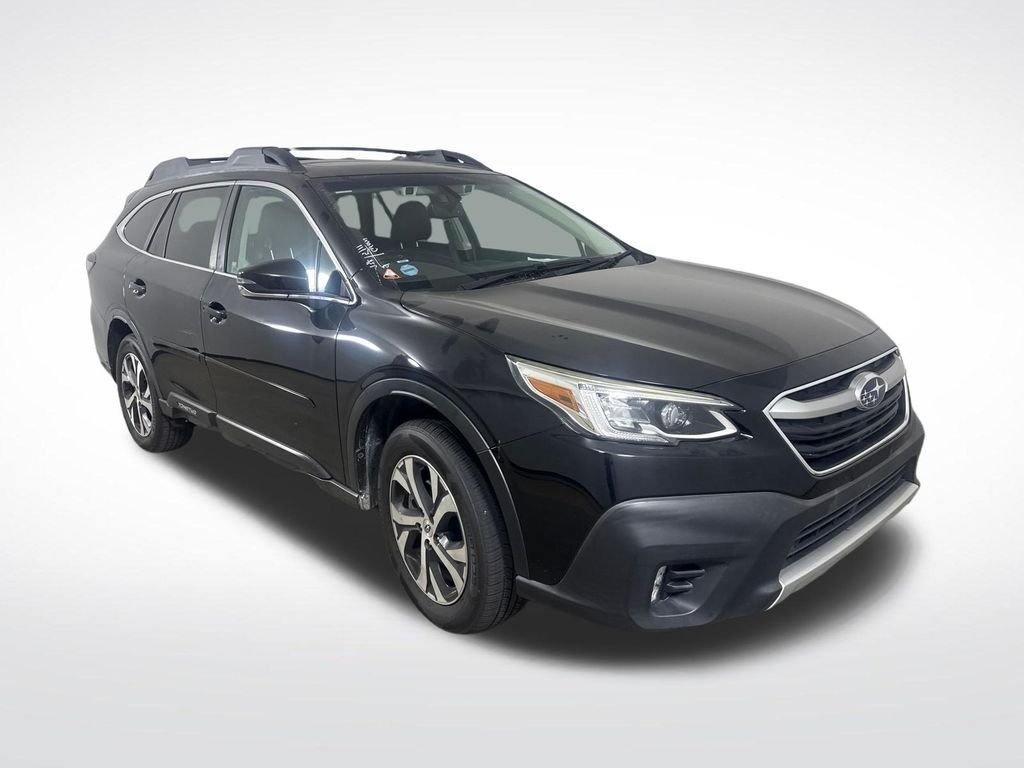 Used 2020 Black Subaru Limited image 1