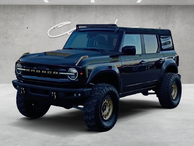 2021 Ford Bronco 4-Door Big Bend