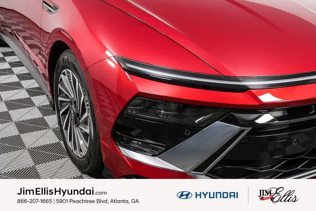2025 Hyundai Sonata Hybrid Limited - Photo 38