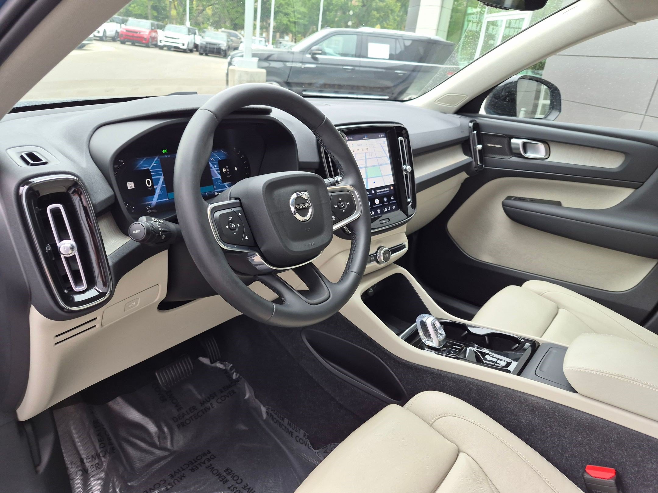 Certified Used 2023 Fjord Blue Volvo Plus Dark Theme image 14