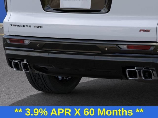 New 2026 Polar White Tricoat Chevrolet RS image 18