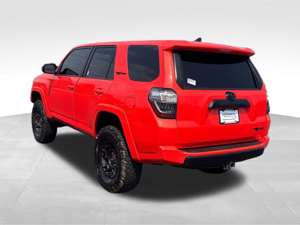 Used 2023 Orange Toyota TRD Pro image 3