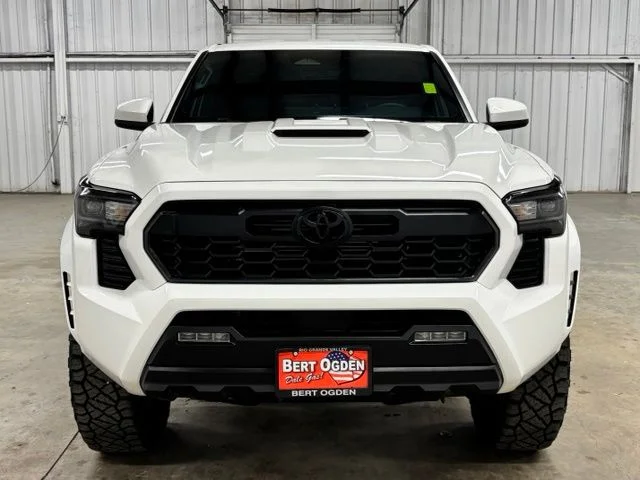 Used 2025 White Toyota TRD Sport image 2