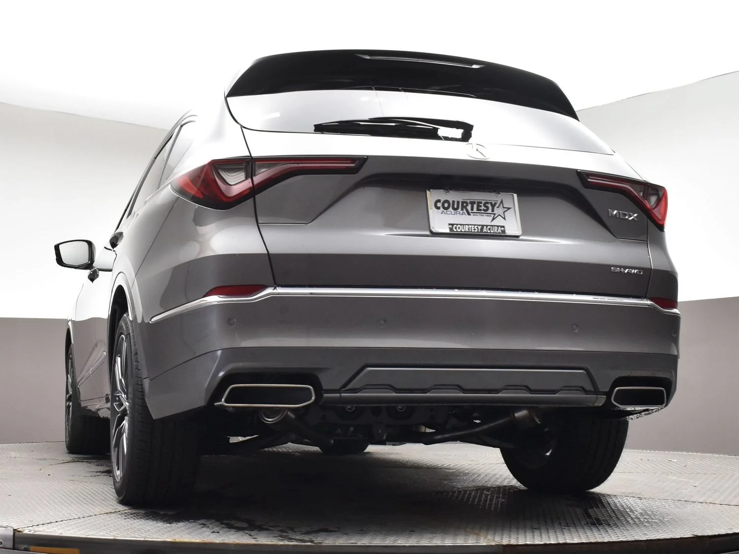 New 2026 Gray Acura w/Advance Package image 43