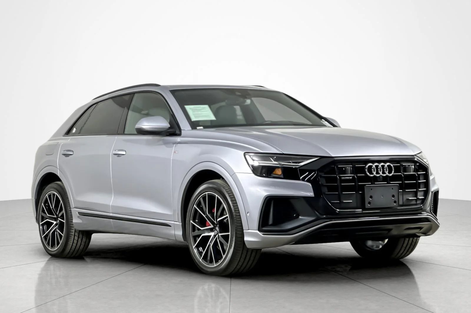 Used 2020 Florett Silver Metallic Audi Premium Plus 55 TFSI quattro image 7