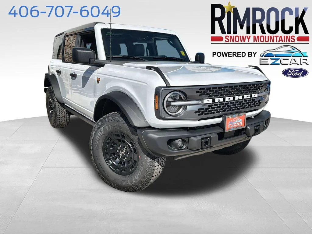 2026 Ford Bronco Badlands 4x4's photo