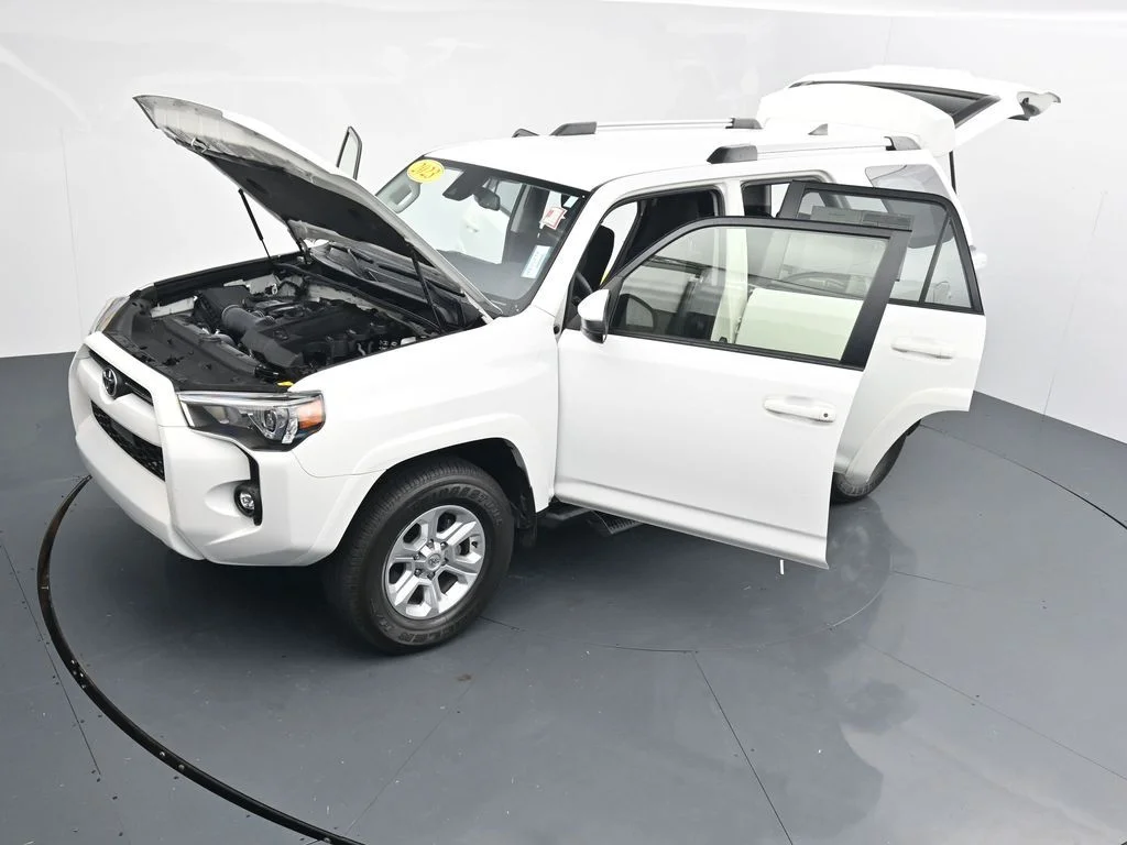 Used 2023 White Toyota SR5 image 36