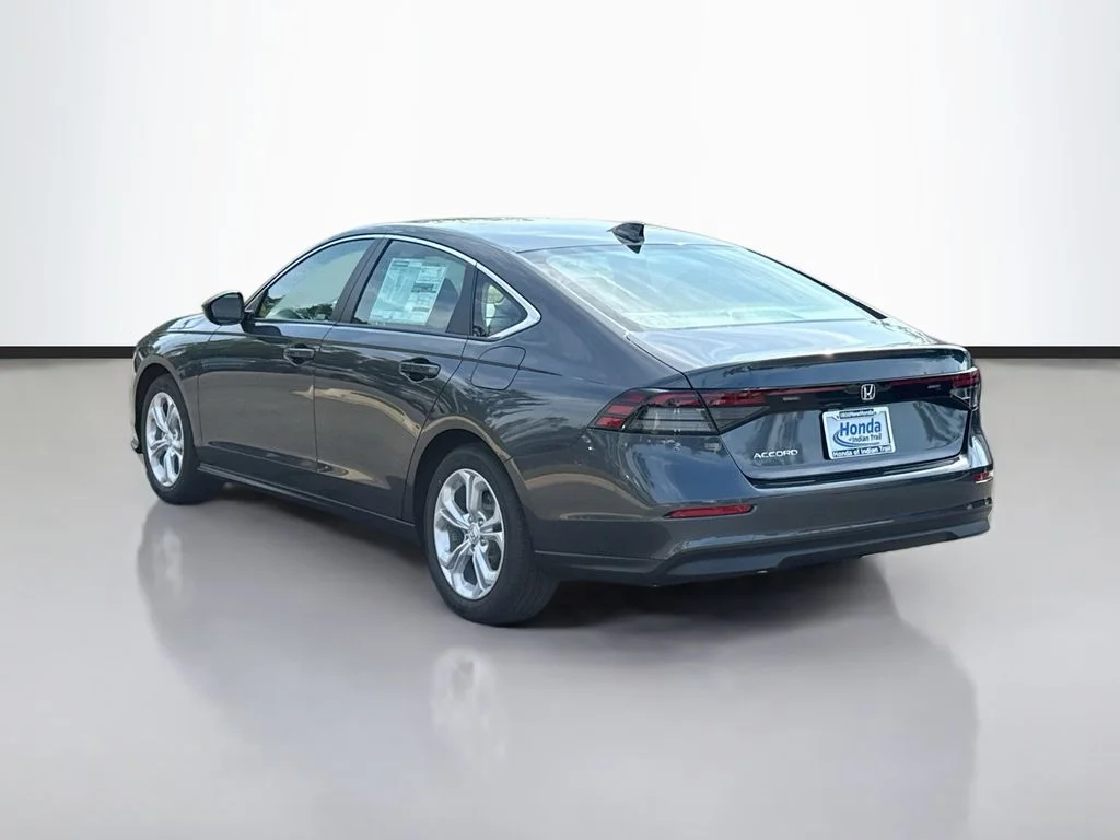New 2026 Meteorite Gray Metallic Honda LX image 6