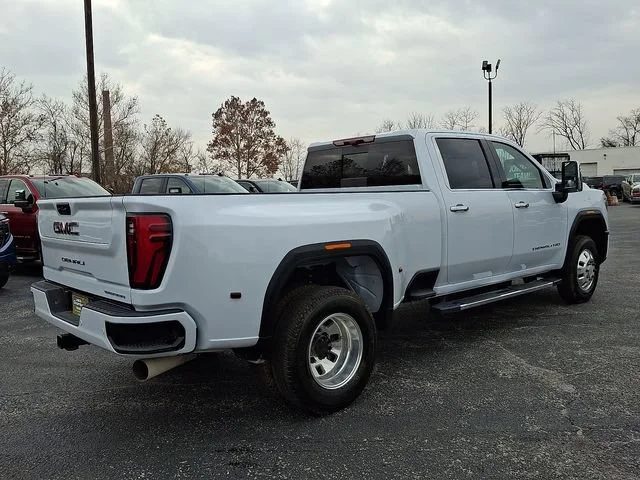New 2026 Glacier White Tricoat GMC Denali DRW image 7