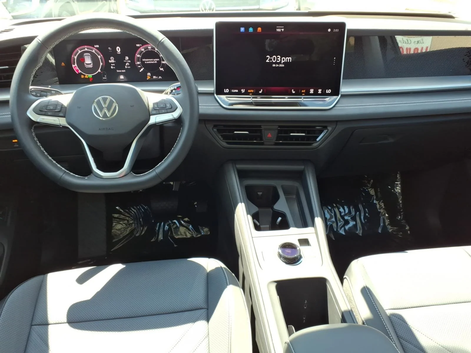 New 2026 Deep Black Pearl Volkswagen 2.0T SE 4MOTION image 5