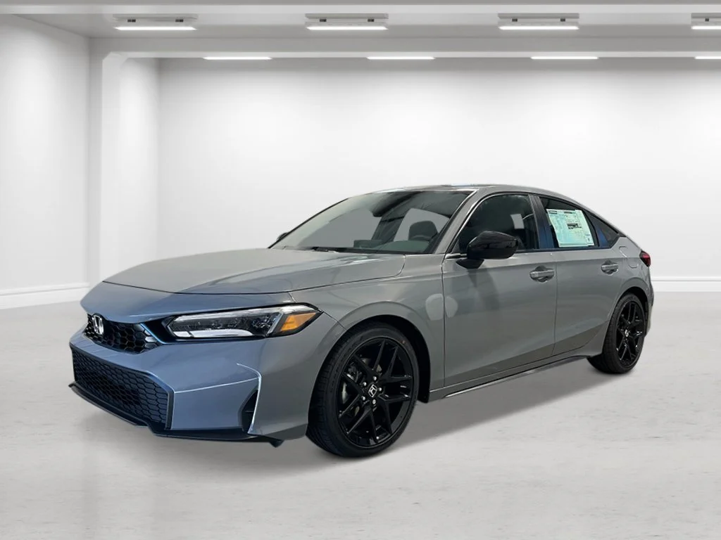 New 2026 Urban Gray Pearl Honda Sport image 6