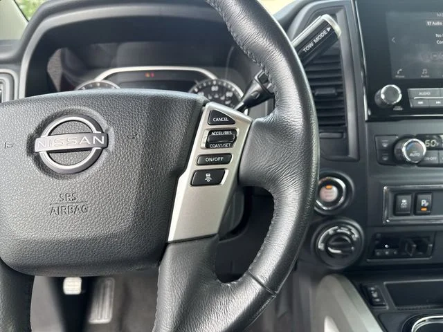 Used 2023 Red Nissan SV image 18