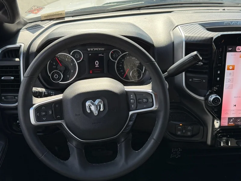 Used 2025 Bright White Clea Ram Big Horn image 15