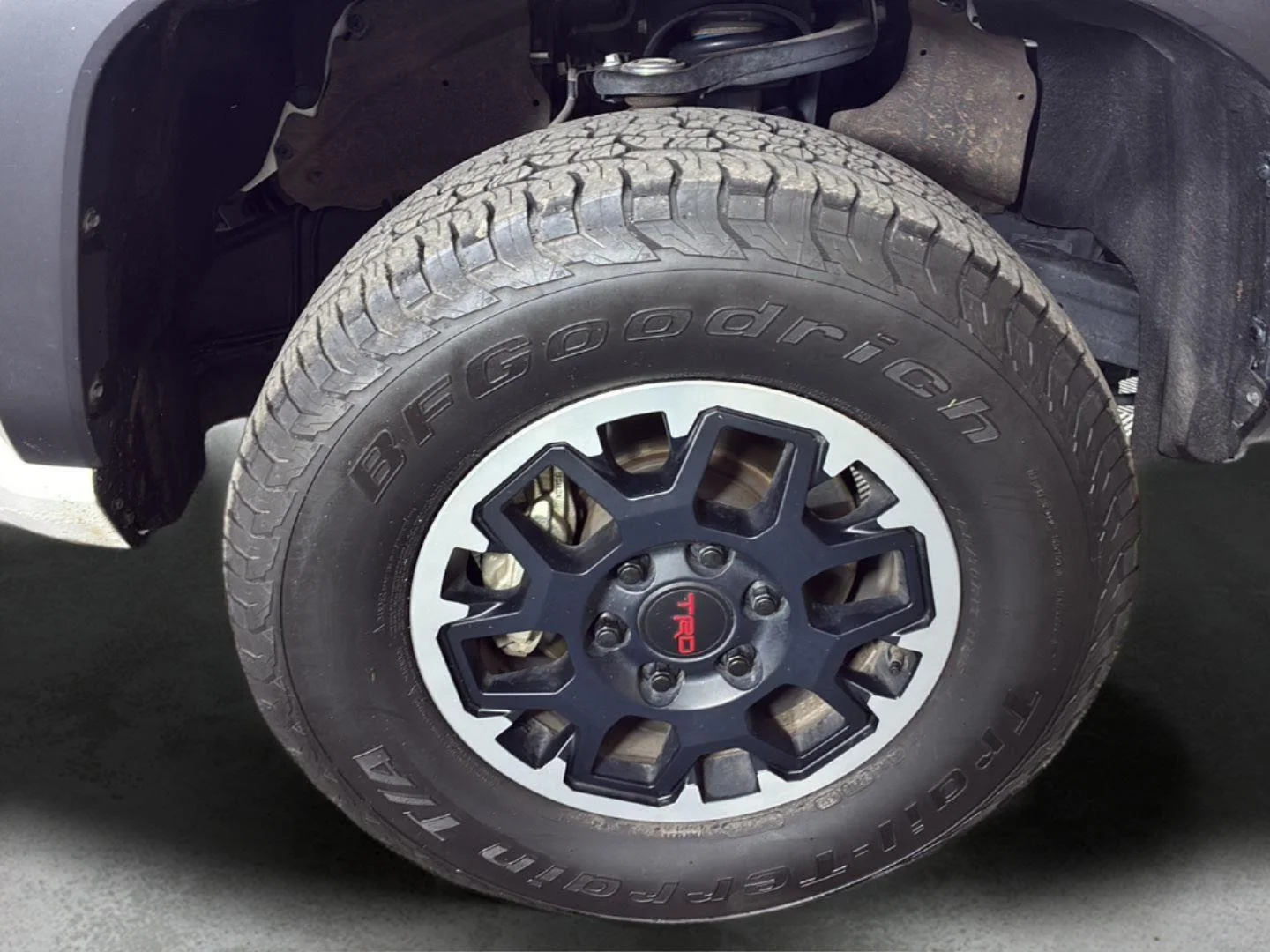 Used 2024 Ice Cap Toyota TRD Off-Road image 14