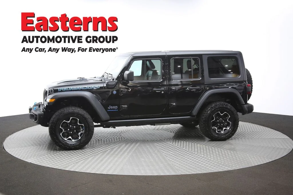 Used 2023 Black Jeep Rubicon 4xe image 62