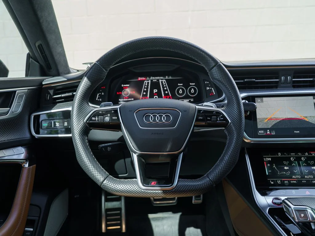 Used 2023 Nardo Gray Audi 4.0T image 23