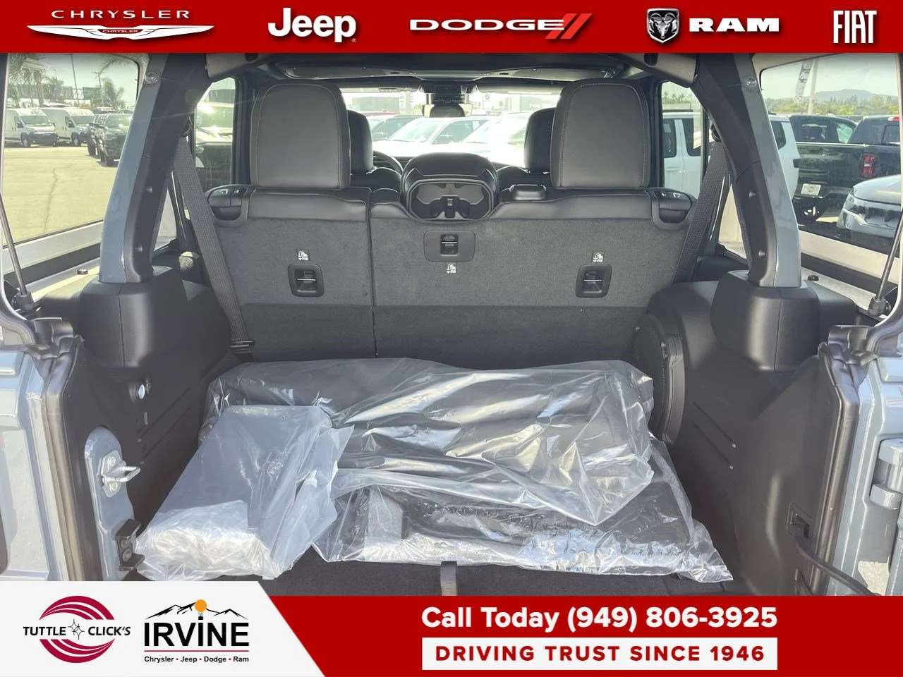 New 2026 Anvil Clear-Coat Exterior Paint Jeep Moab 392 image 33