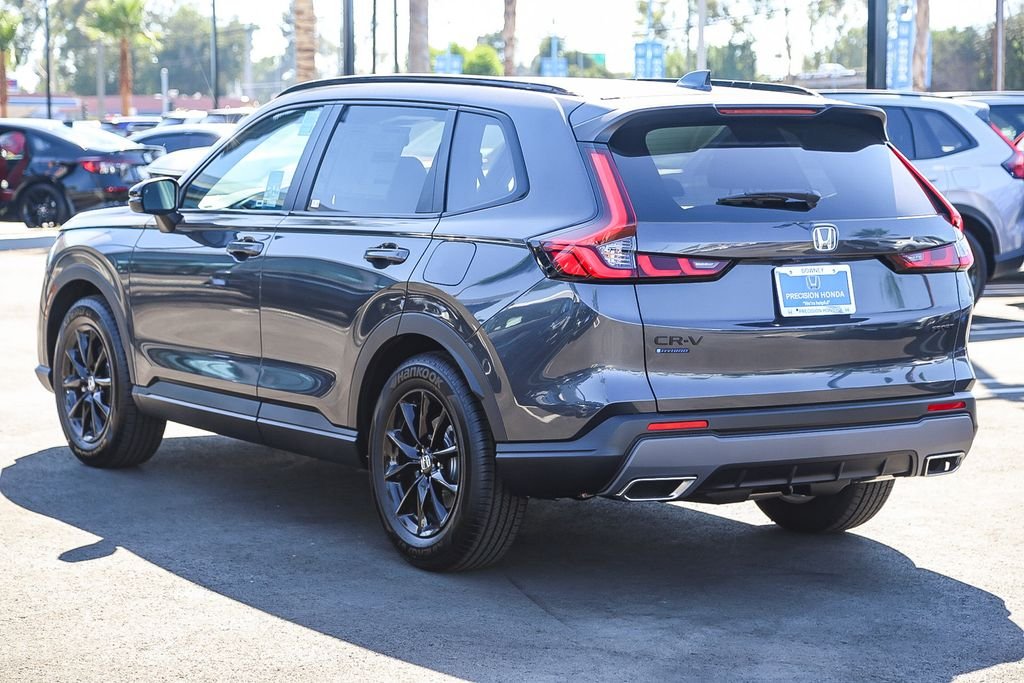 New 2026 Meteorite Gray Metallic Honda Sport image 7