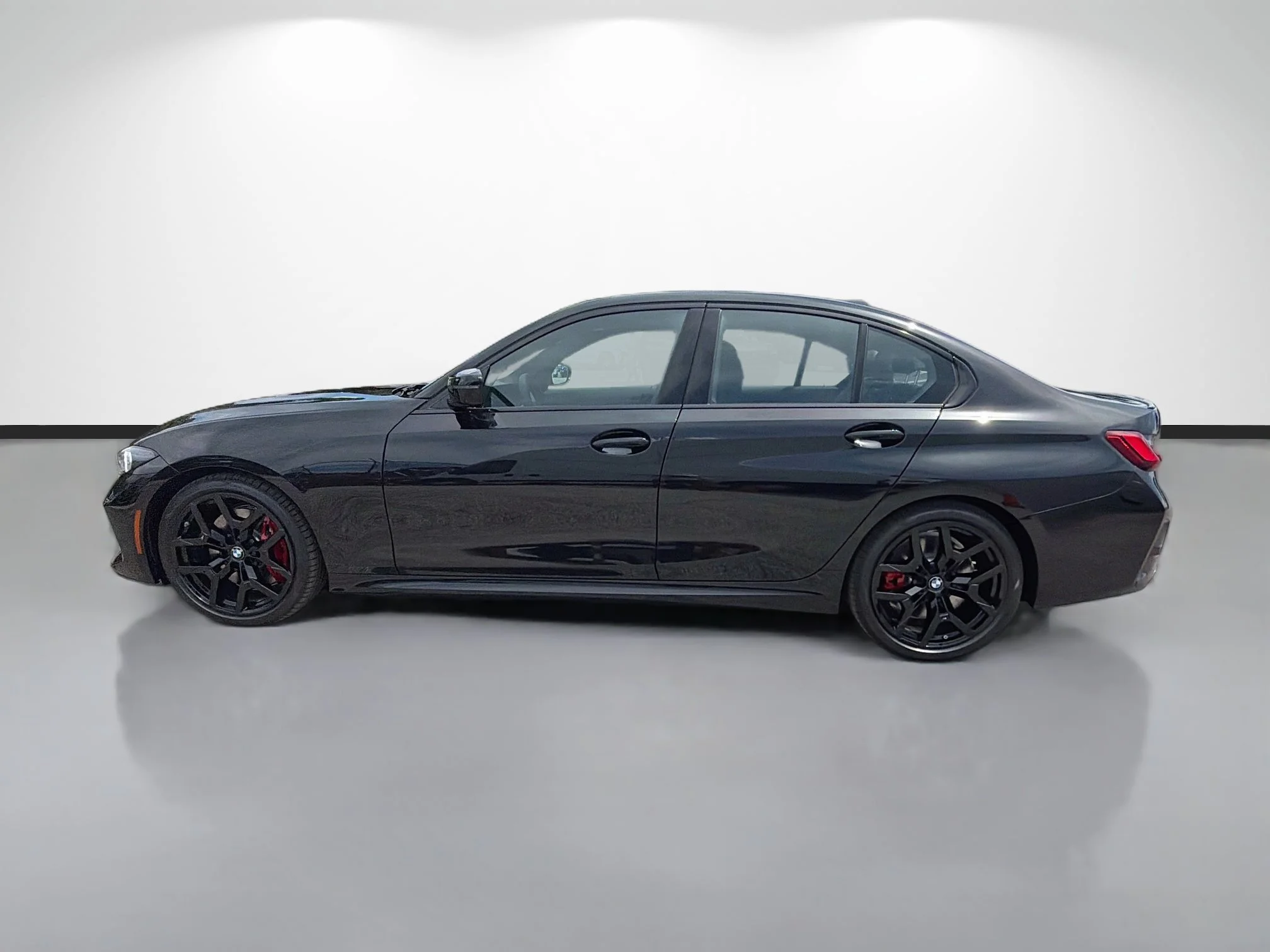 New 2026 Black Sapphire Metallic BMW M340i NA image 6
