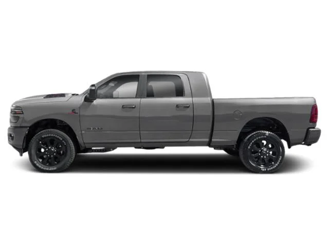 New 2027 Ceramic Gray Clearcoat RAM LARAMIE image 2