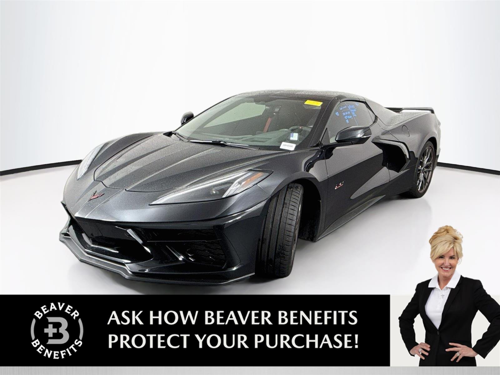 Pre-Owned 2023 Chevrolet Corvette 3LT Convertible near Atlanta