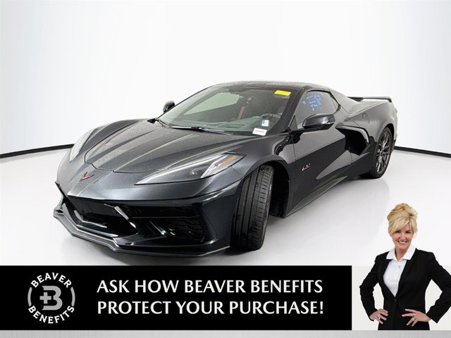 Pre-Owned 2023 Chevrolet Corvette 3LT Convertible near Atlanta