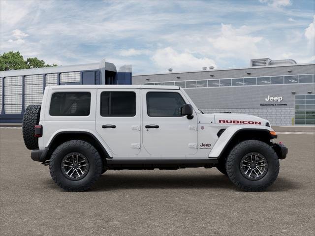 New 2026 Bright White Clear-Coat Exterior Paint Jeep Rubicon X image 24
