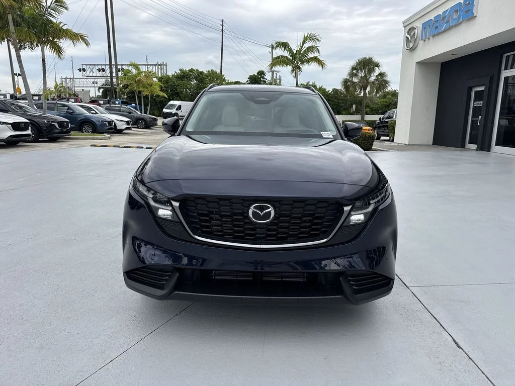 New 2026 Navy Blue Mazda 2.5 S Preferred AWD image 8