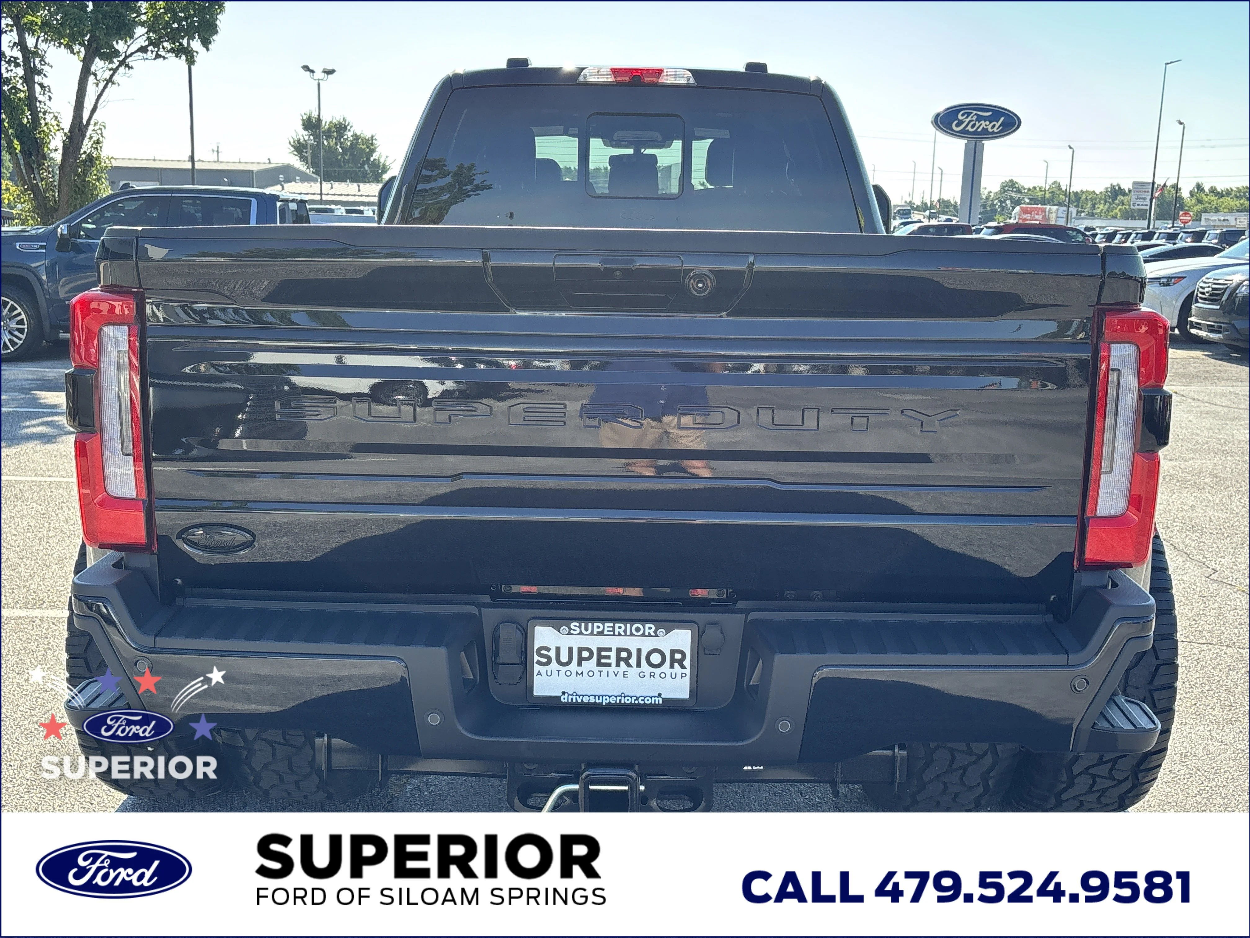 Used 2026 Agate Black Metallic Ford Platinum Crew Cab 4WD image 5
