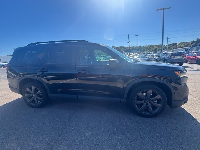 Certified Used 2023 Crystal Black Pearl Honda Sport image 9