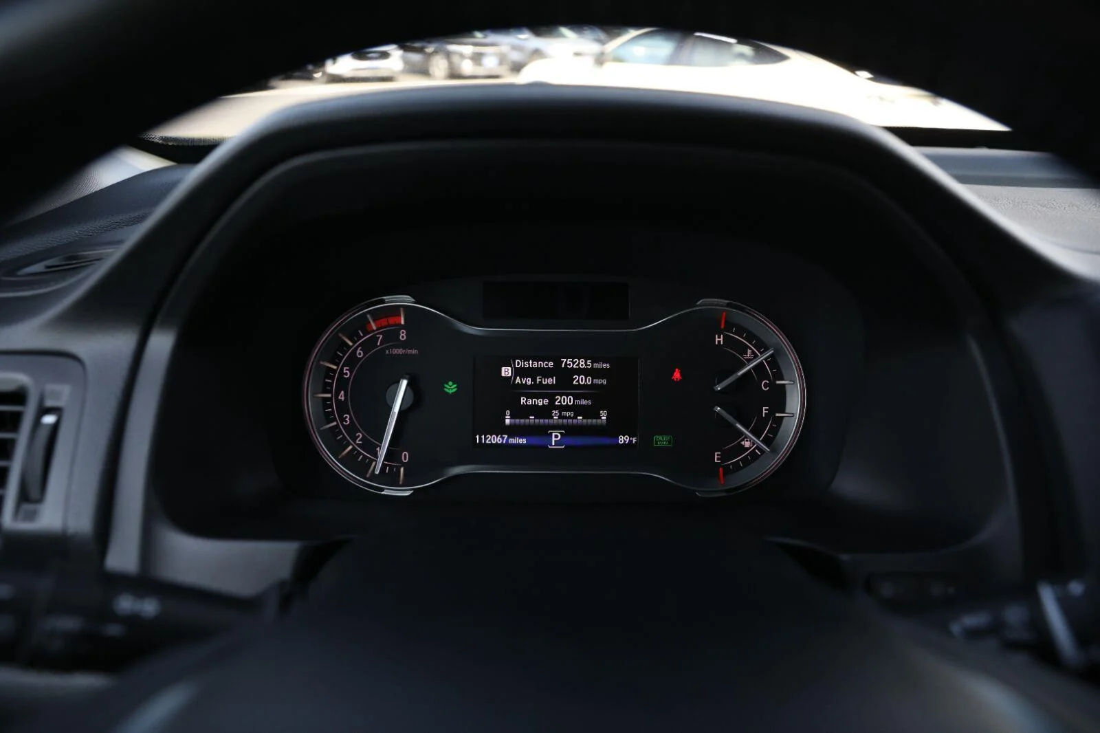 Used 2017 Crystal Black Pearl Honda EX-L image 44