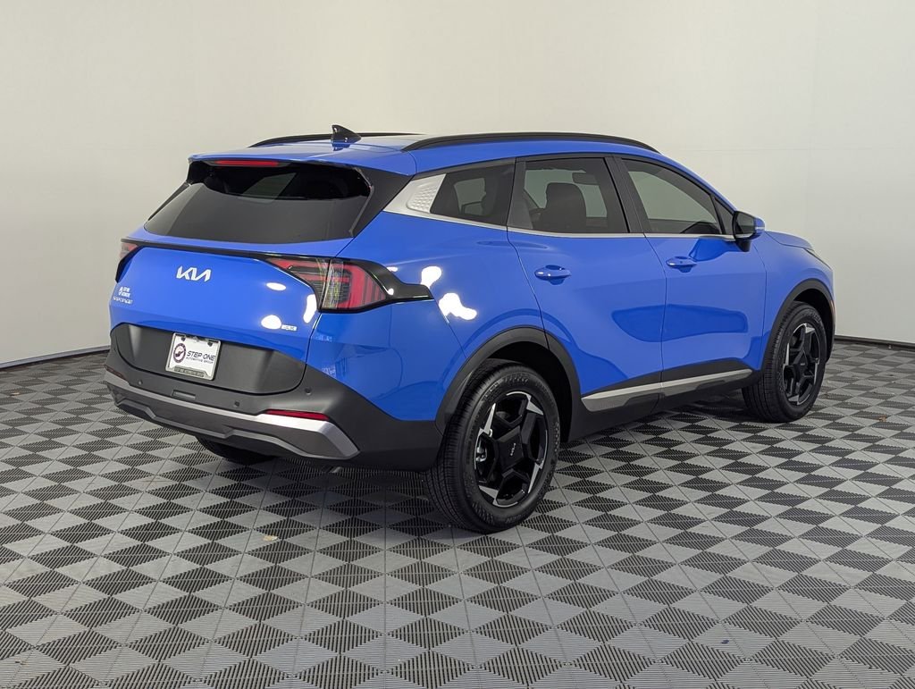 New 2026 Nebular Blue Kia EX image 7