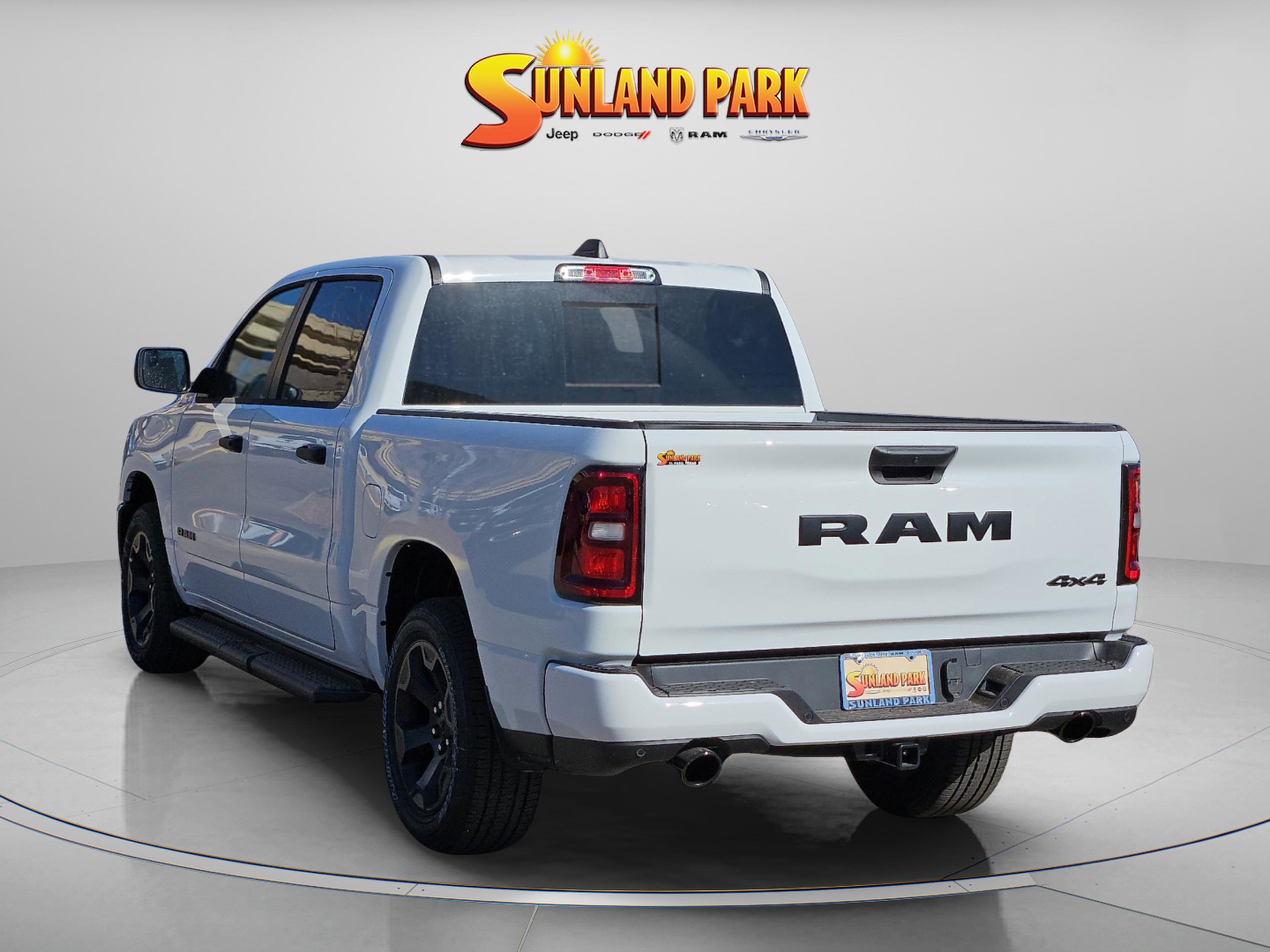 New 2026 Bright White Clear-Coat Exterior Paint RAM Express image 4
