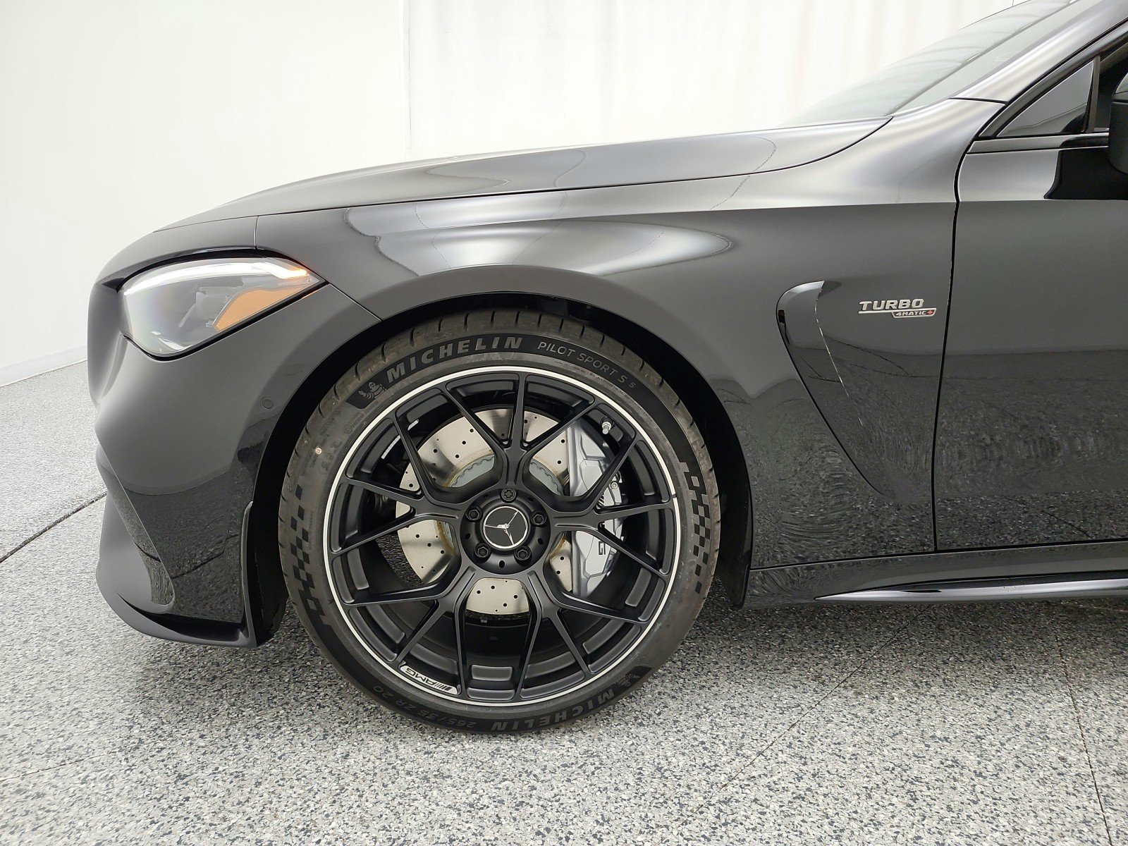 New 2027 Black Mercedes-Benz AMG® CLE 53 4MATIC+ Coupe image 13