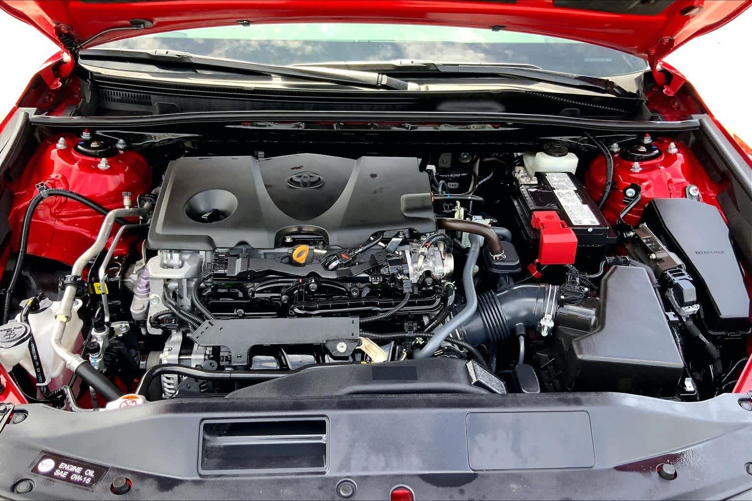 Used 2023 Supersonic Red Toyota XSE image 31