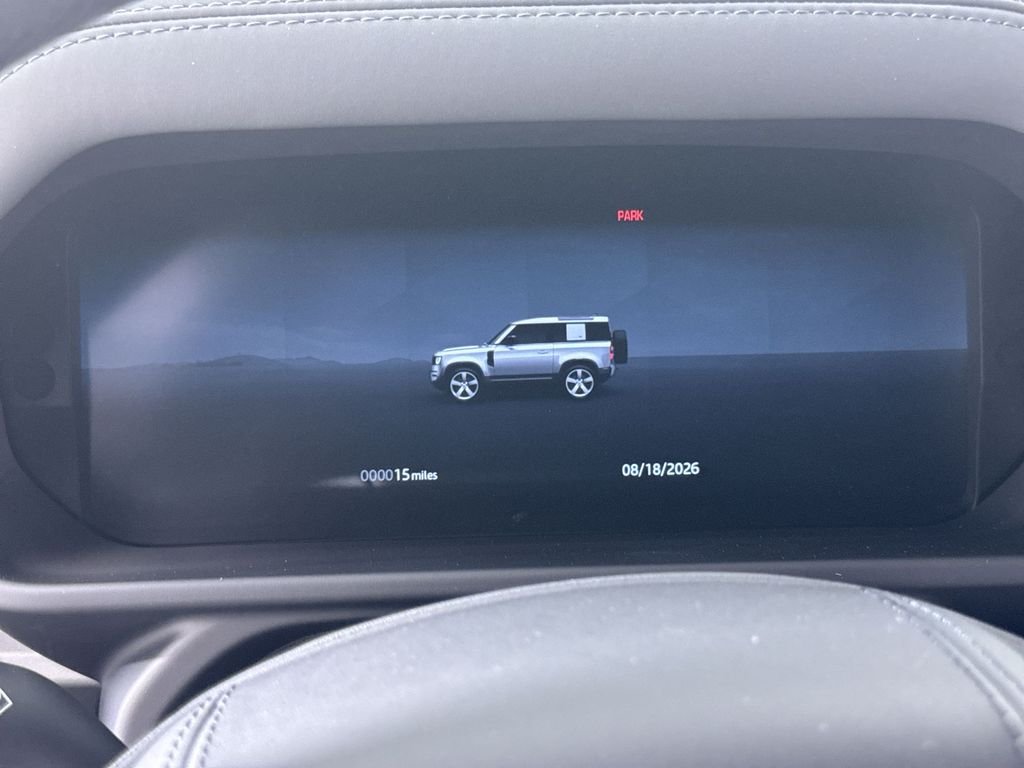 New 2026 Carpathian Grey Land Rover V8 image 15