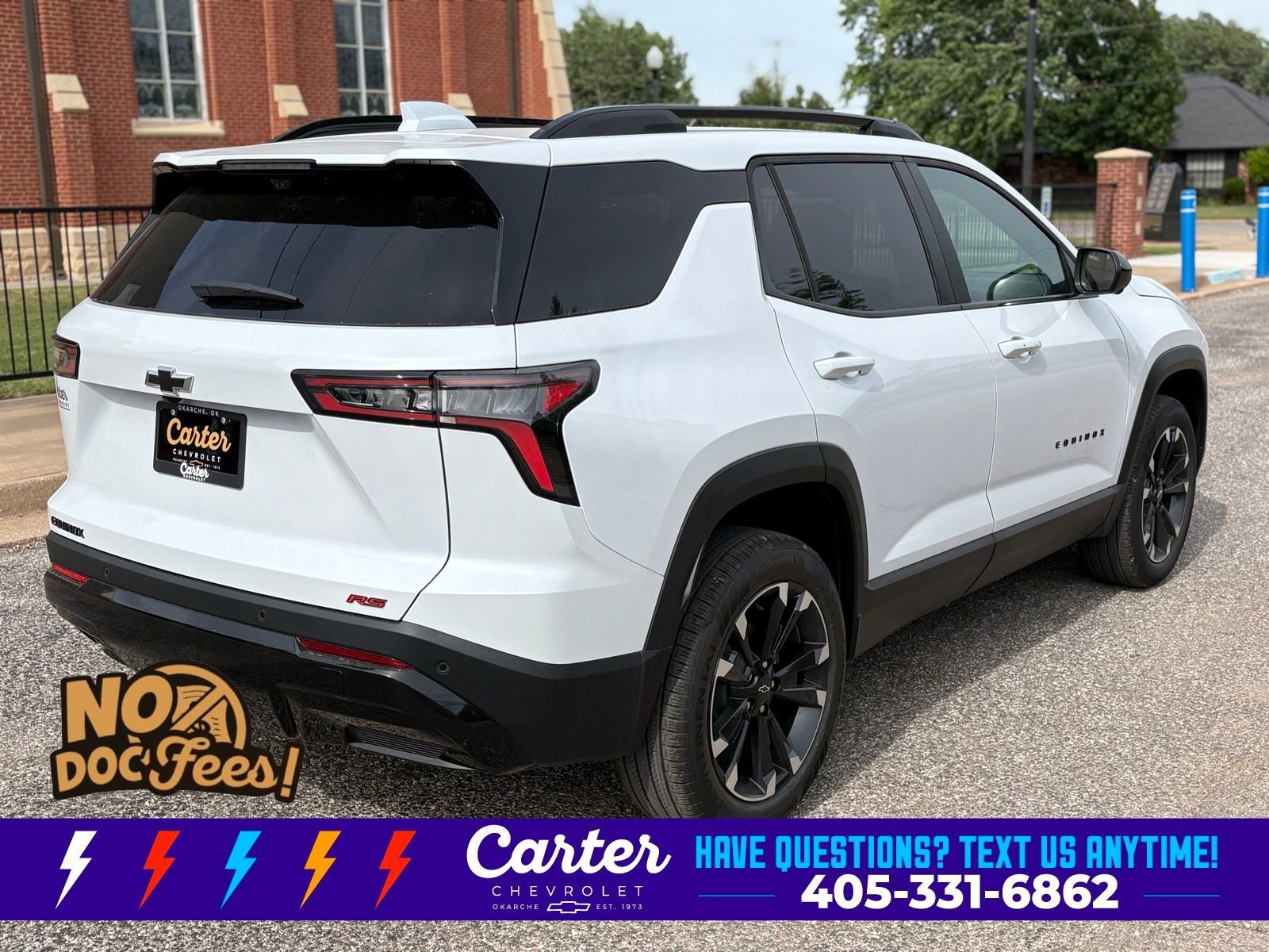 New 2026 Polar White Tricoat Chevrolet RS image 8