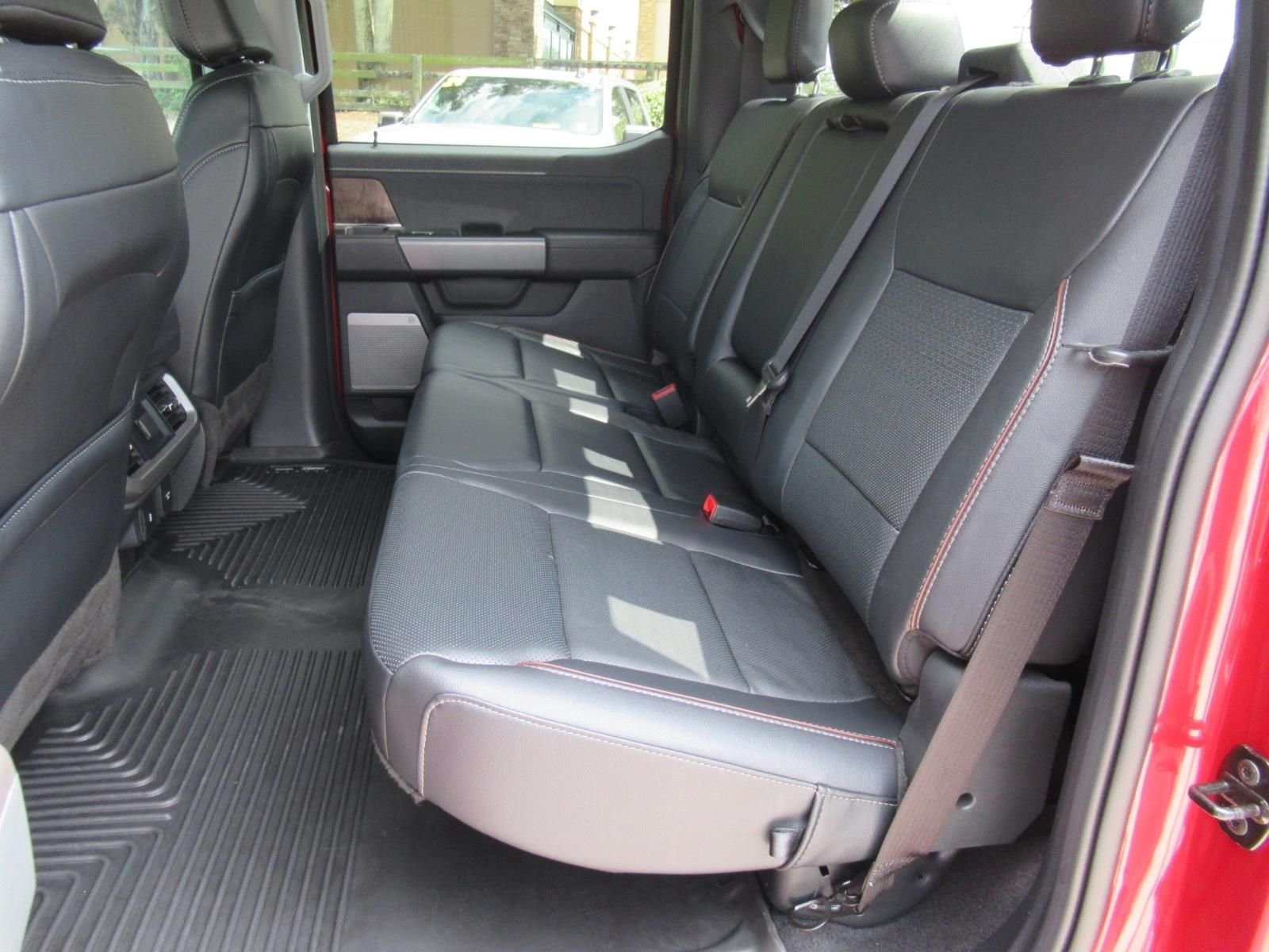 Used 2023 Red Ford Lariat image 36