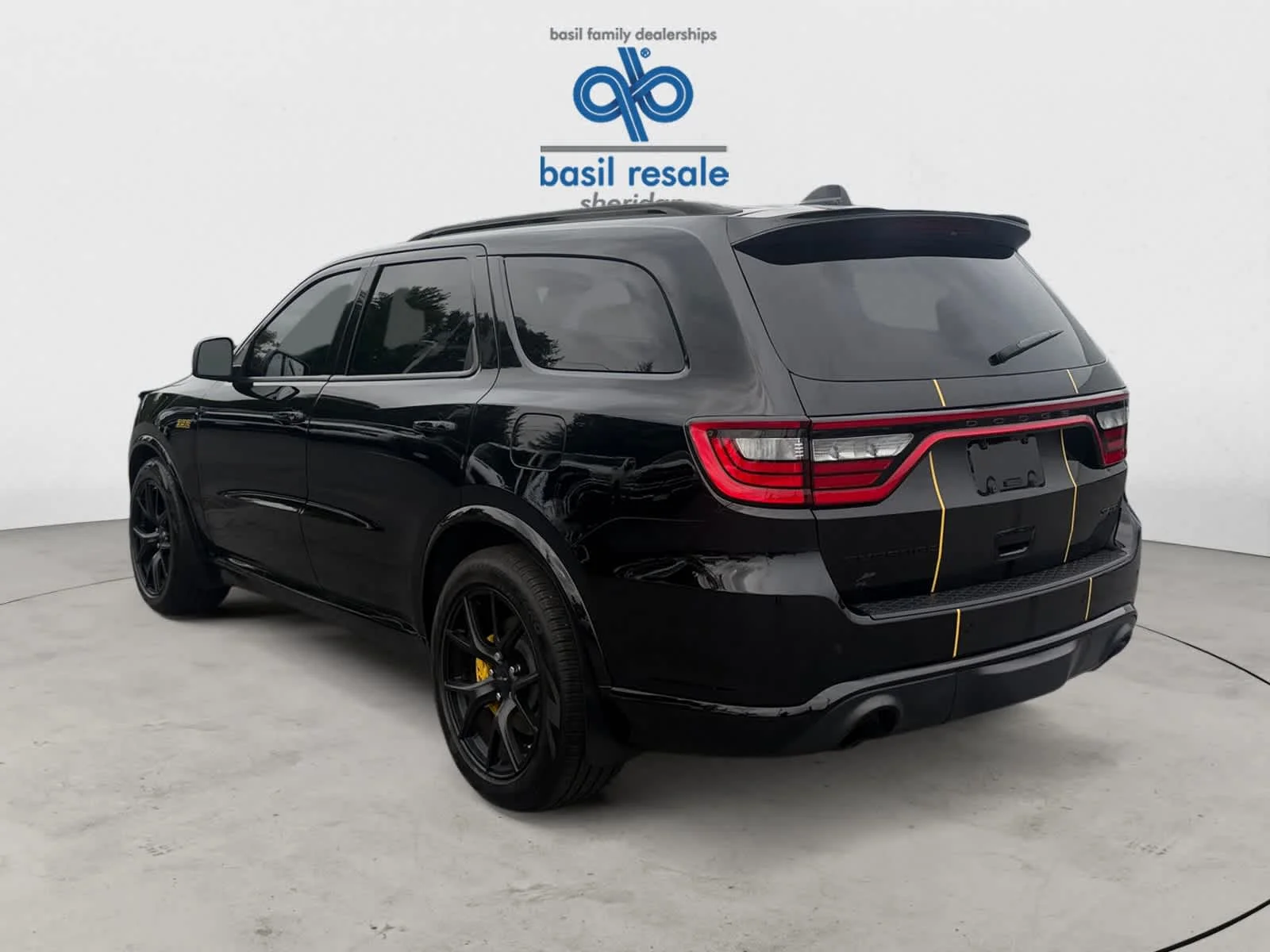 Used 2024 DB Black Clearcoat Dodge SRT 392 AlcHEMI image 4