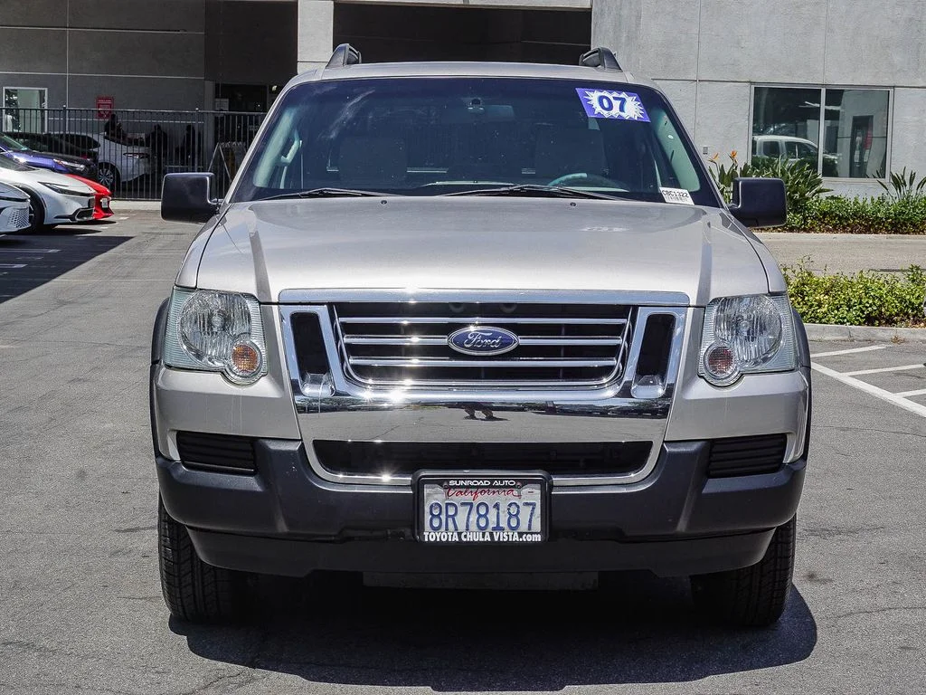 Used 2007 Ford Explorer Sport Trac XLT with VIN 1FMEU31K87UA77550 for sale in Chula Vista, CA